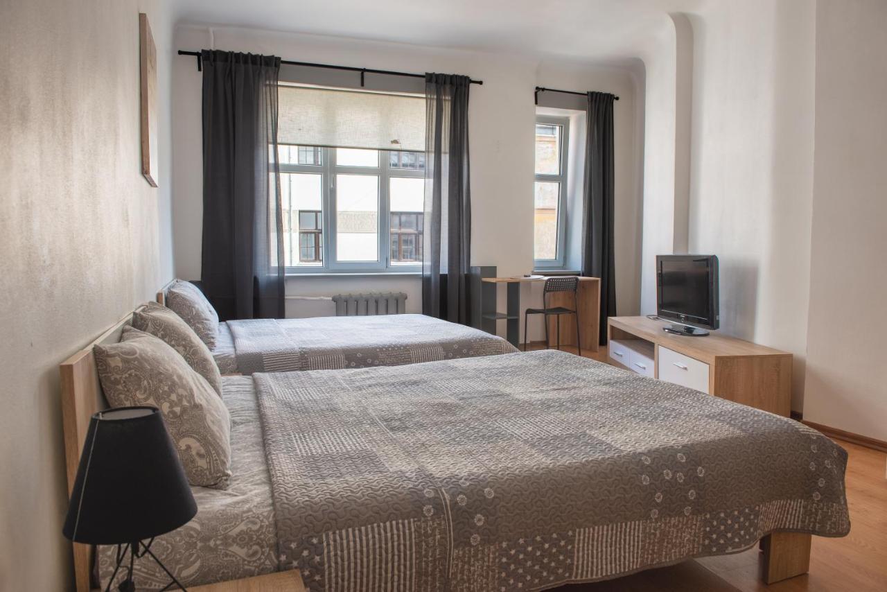 Friends And Family Vacation Apartments 里加 外观 照片