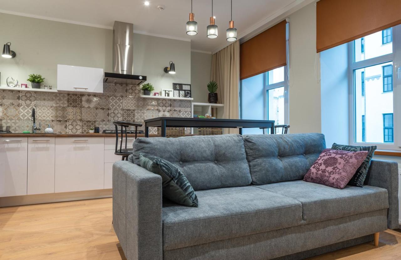 Friends And Family Vacation Apartments 里加 外观 照片