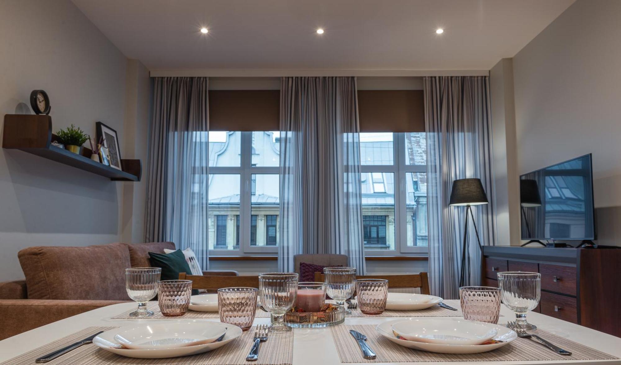Friends And Family Vacation Apartments 里加 外观 照片